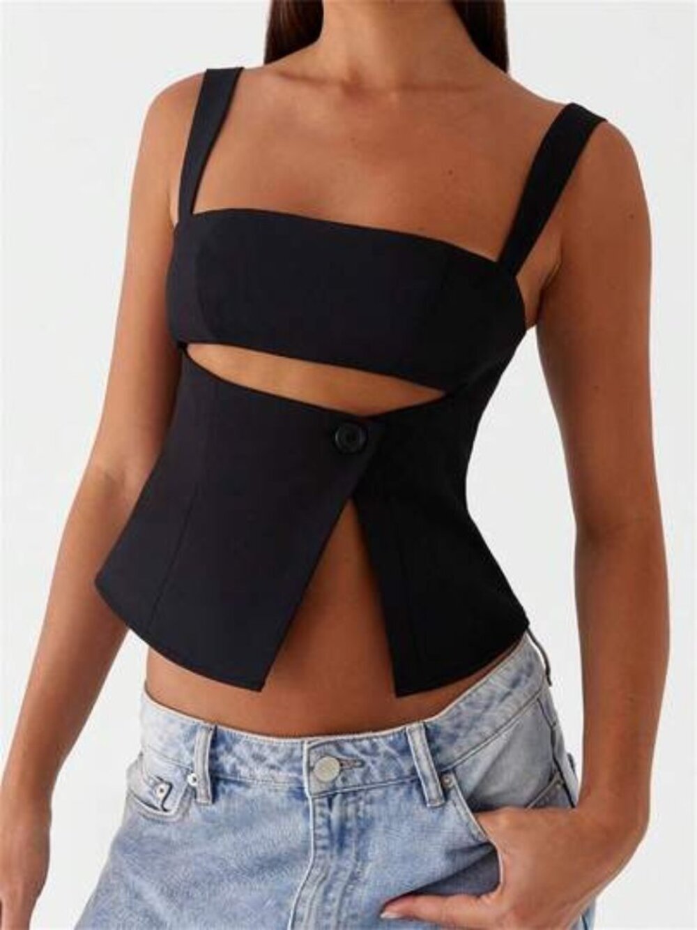 Peppermayo Pia Cut Out Top